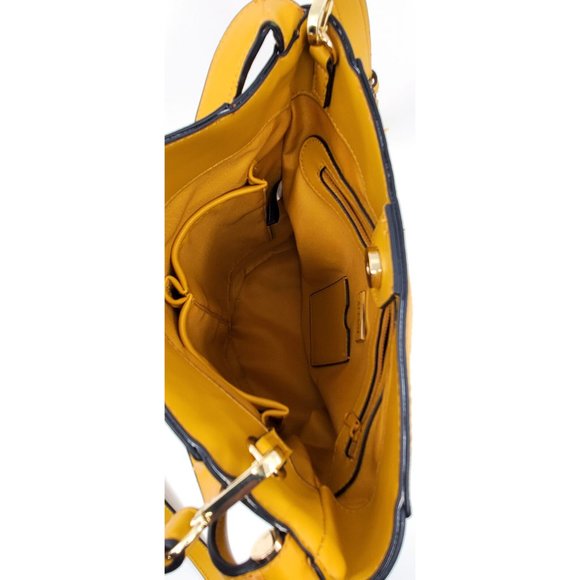 NWOT Alfani Toggle Bucket Bag - (Originally $179, Now Only $99) - Picture 7 of 7